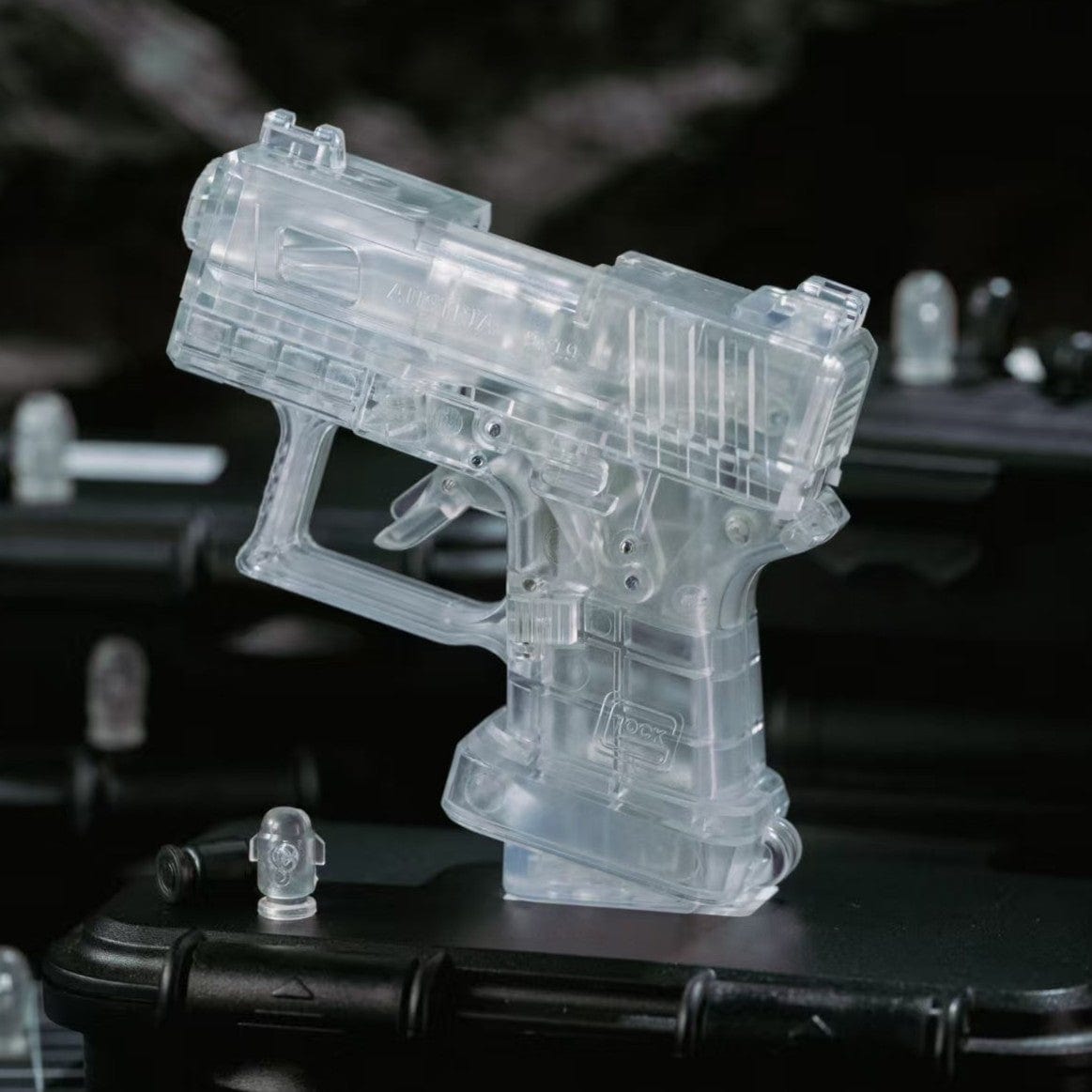 Strange H 只禁优惠代码 Glock Acrylonitrile Butadiene Styrene-transparency
