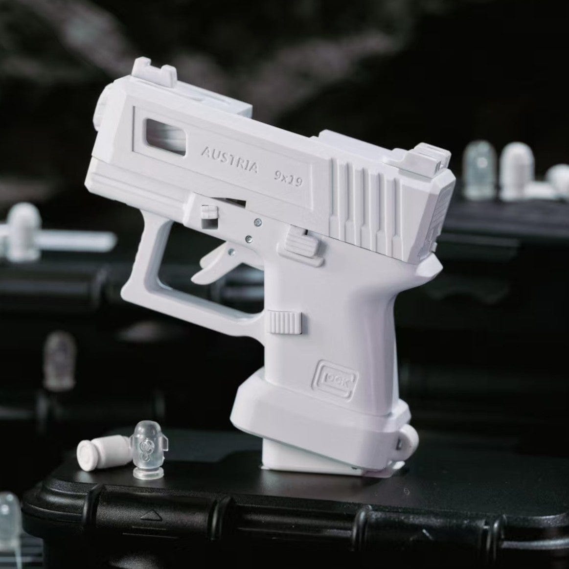 Strange H 只禁优惠代码 Glock Acrylonitrile Butadiene Styrene-white