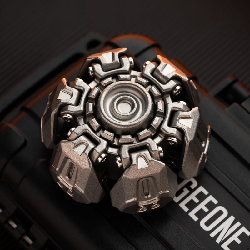 T-MAX Fidget Spinner Ancient Iron Titanium