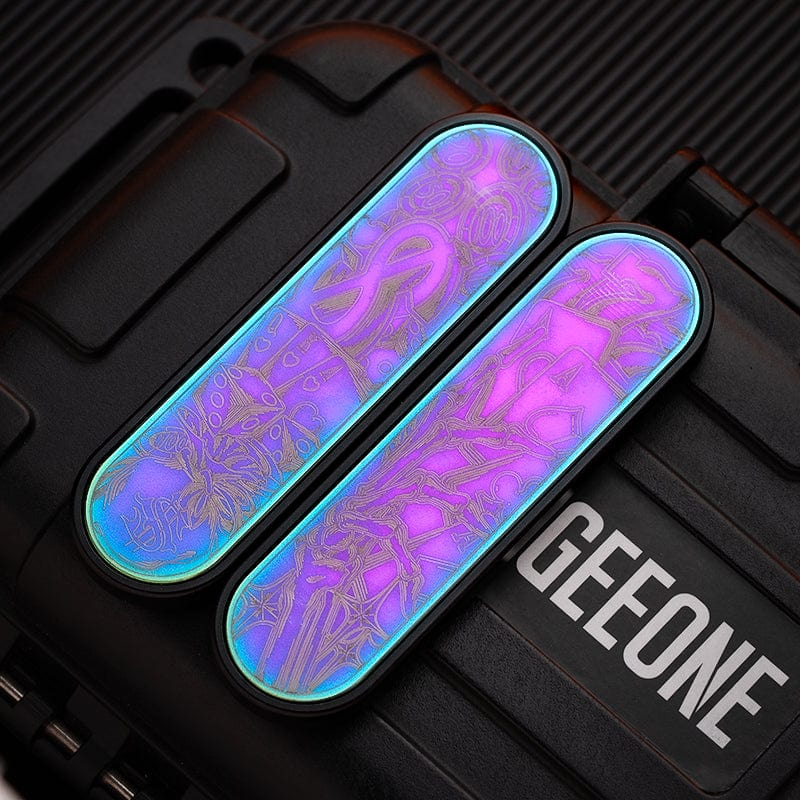 TIER I 只禁优惠代码 Guandan Easter egg-Aluminum+Zirc+Ti (style A )