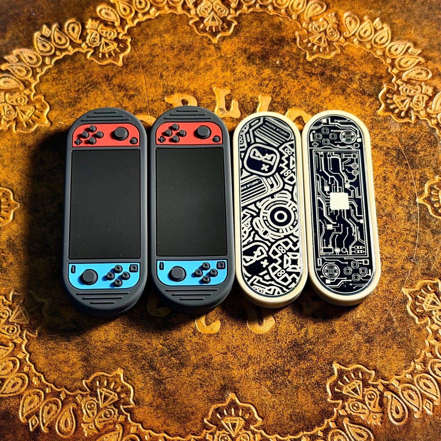 TIER I 只禁优惠代码 Guandan MINI version (ships in 10 days) / PEEK+SS Laser engraving (GEEONE&TIER I)
