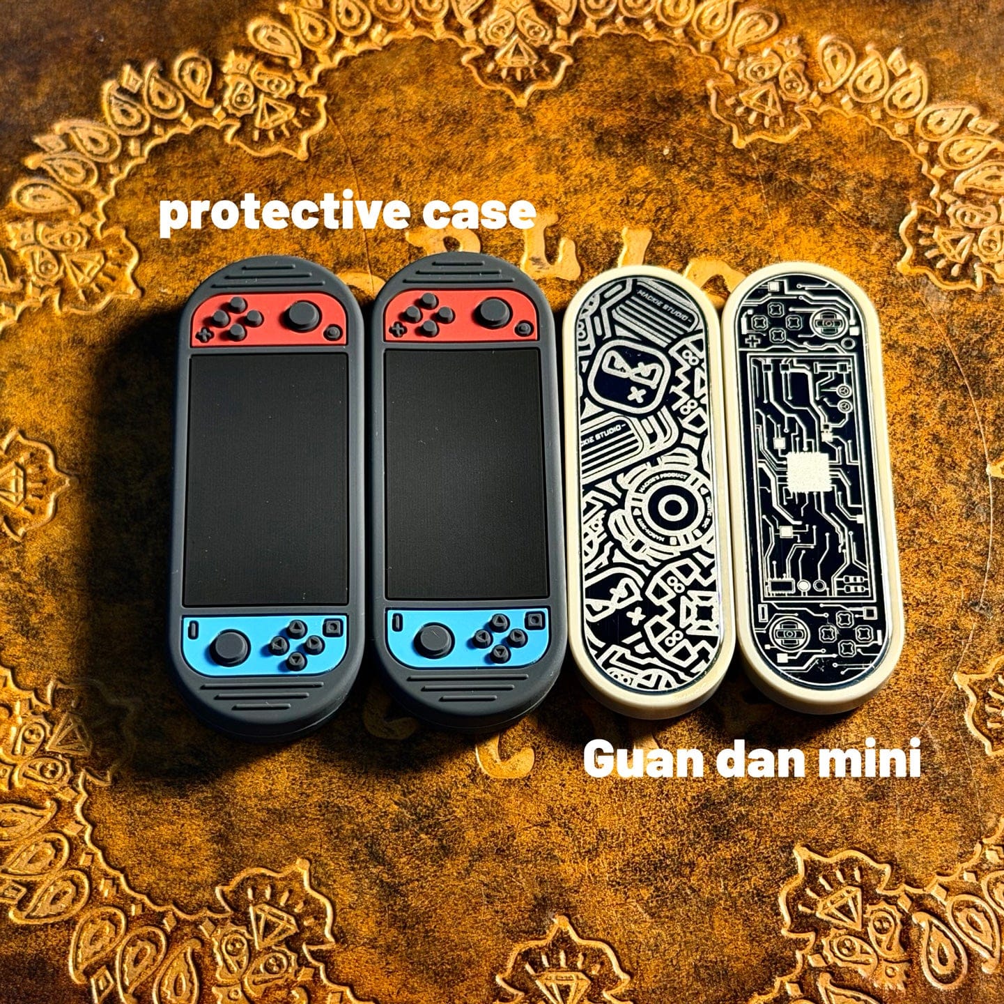 TIER I 只禁优惠代码 Guandan MINI version (ships in 10 days) / PEEK+SS Laser engraving (GEEONE&TIER I)