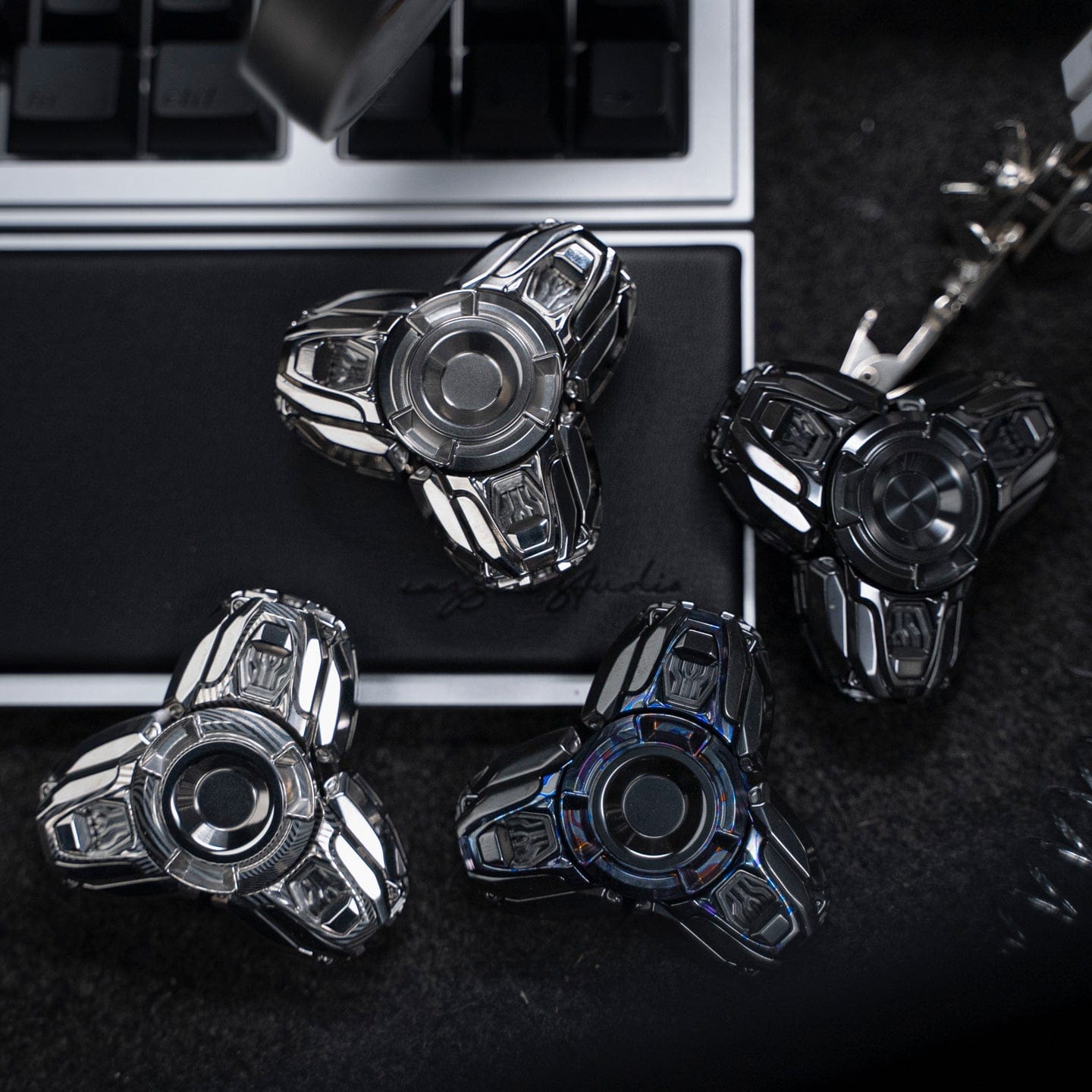 TIER I 只禁优惠代码 Jing Xian-Open Armor Spinner