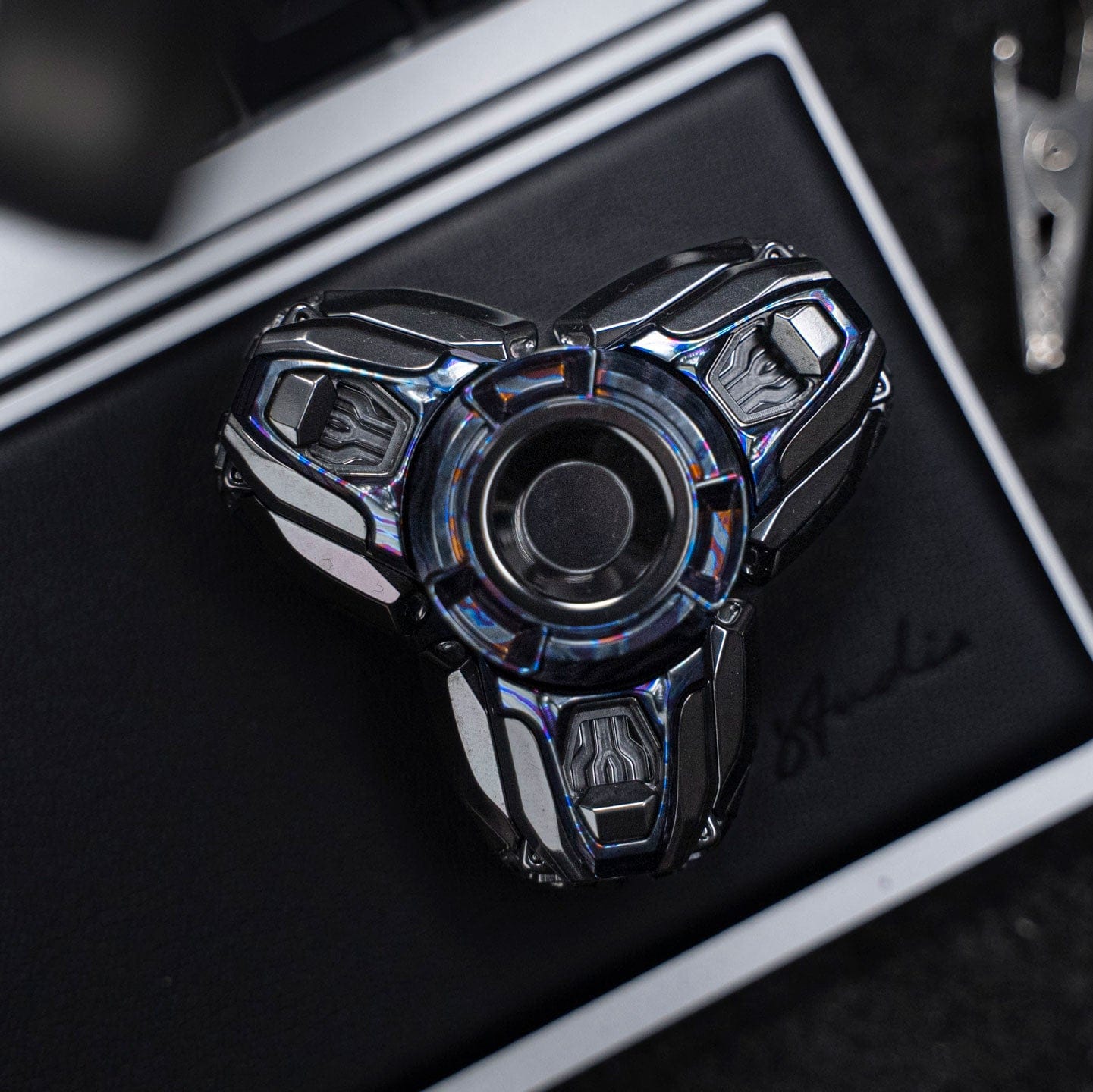 TIER I 只禁优惠代码 Jing Xian-Open Armor Spinner