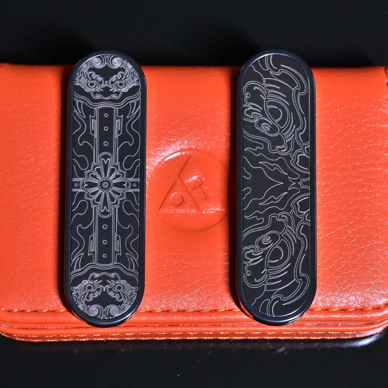 TIER I Fidget Slider Guandan Polished Zirconium (beast) ships in 7 days
