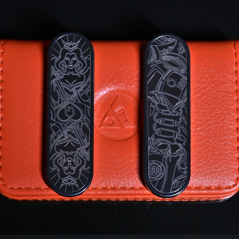 TIER I Fidget Slider Guandan Polished Zirconium (queen) ships in 7 days