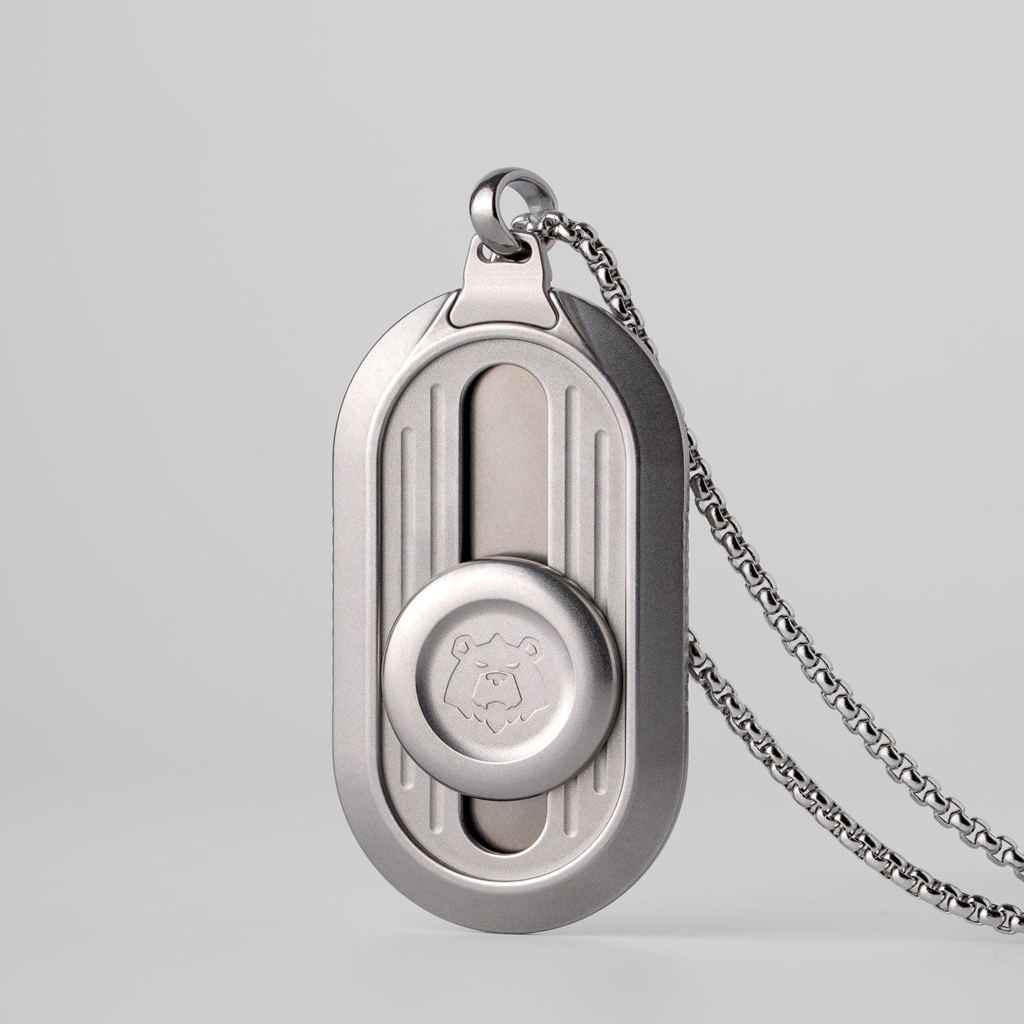 TK EDC 只禁优惠代码 GLIDE Stonewashed Stainless Steel