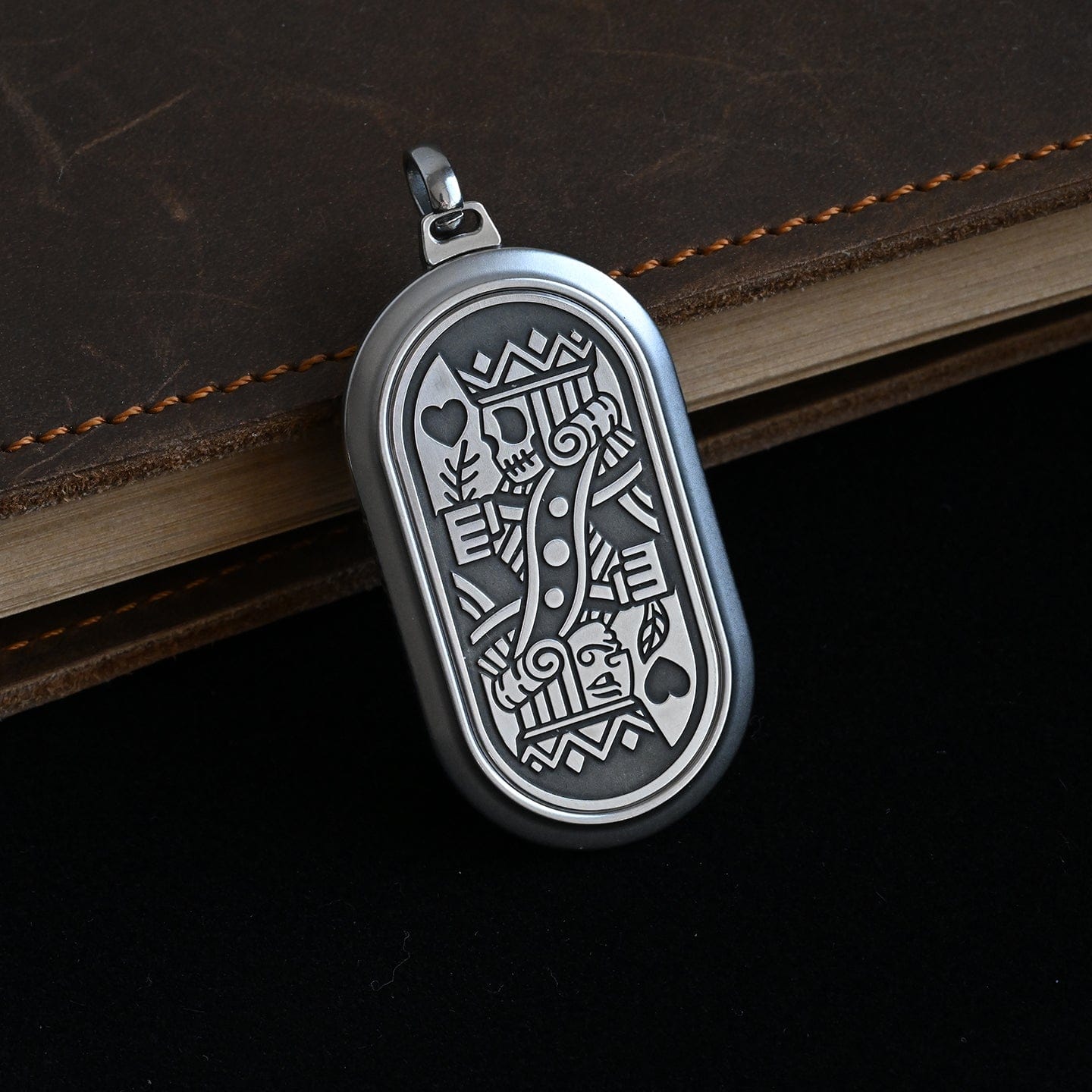 TK EDC 只禁优惠代码 GLIDE Stonewashed Stainless Steel (ships in 5 days)