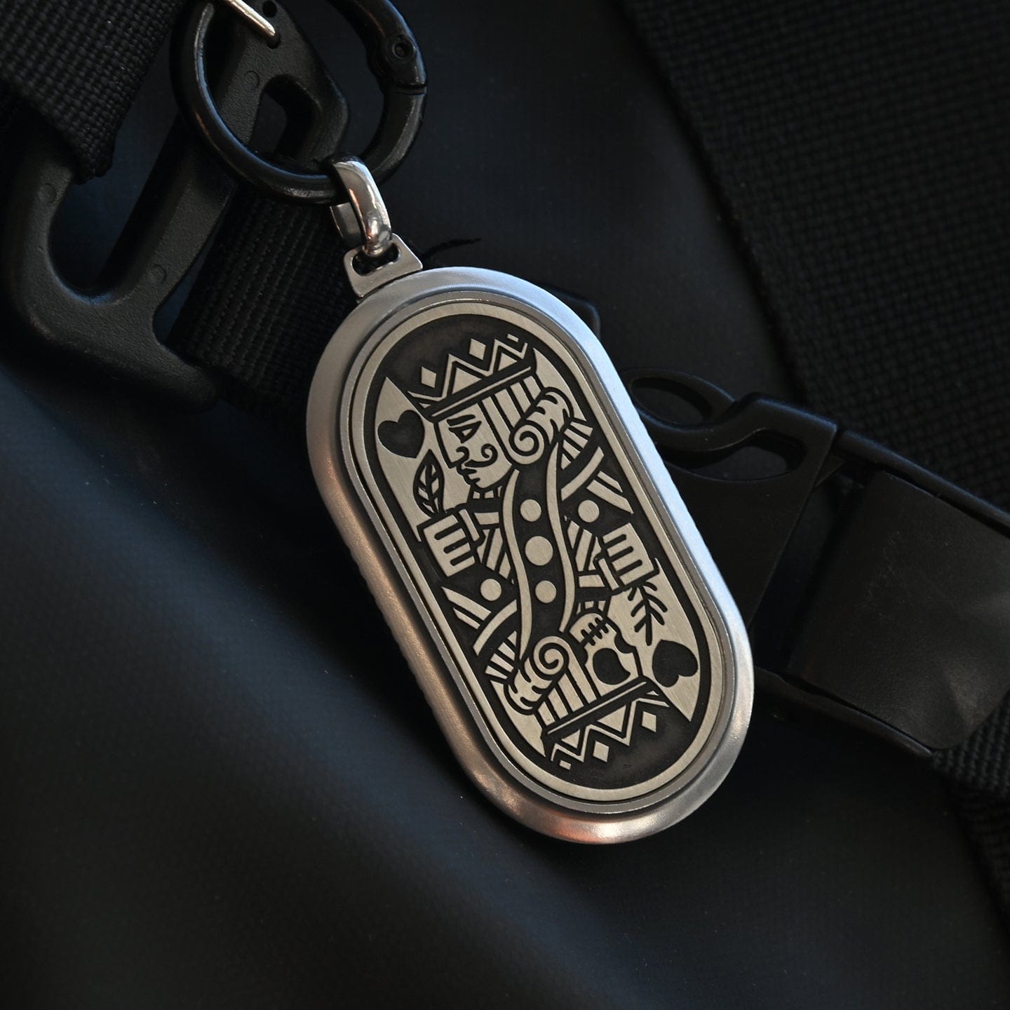 TK EDC 只禁优惠代码 GLIDE Stonewashed Stainless Steel (ships in 5 days)