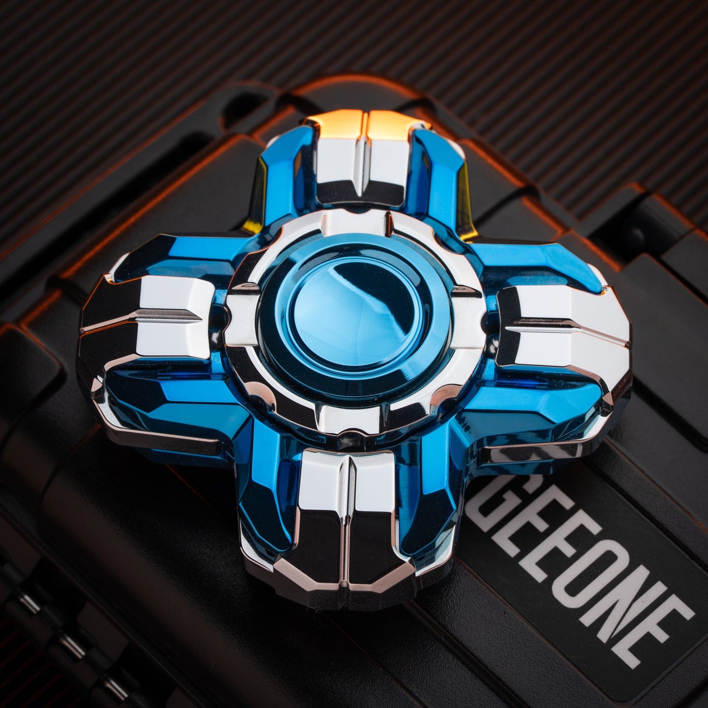 TQ EDC, Armor Discus, Fidget Spinner, Linkage Spinner, Adult Toy