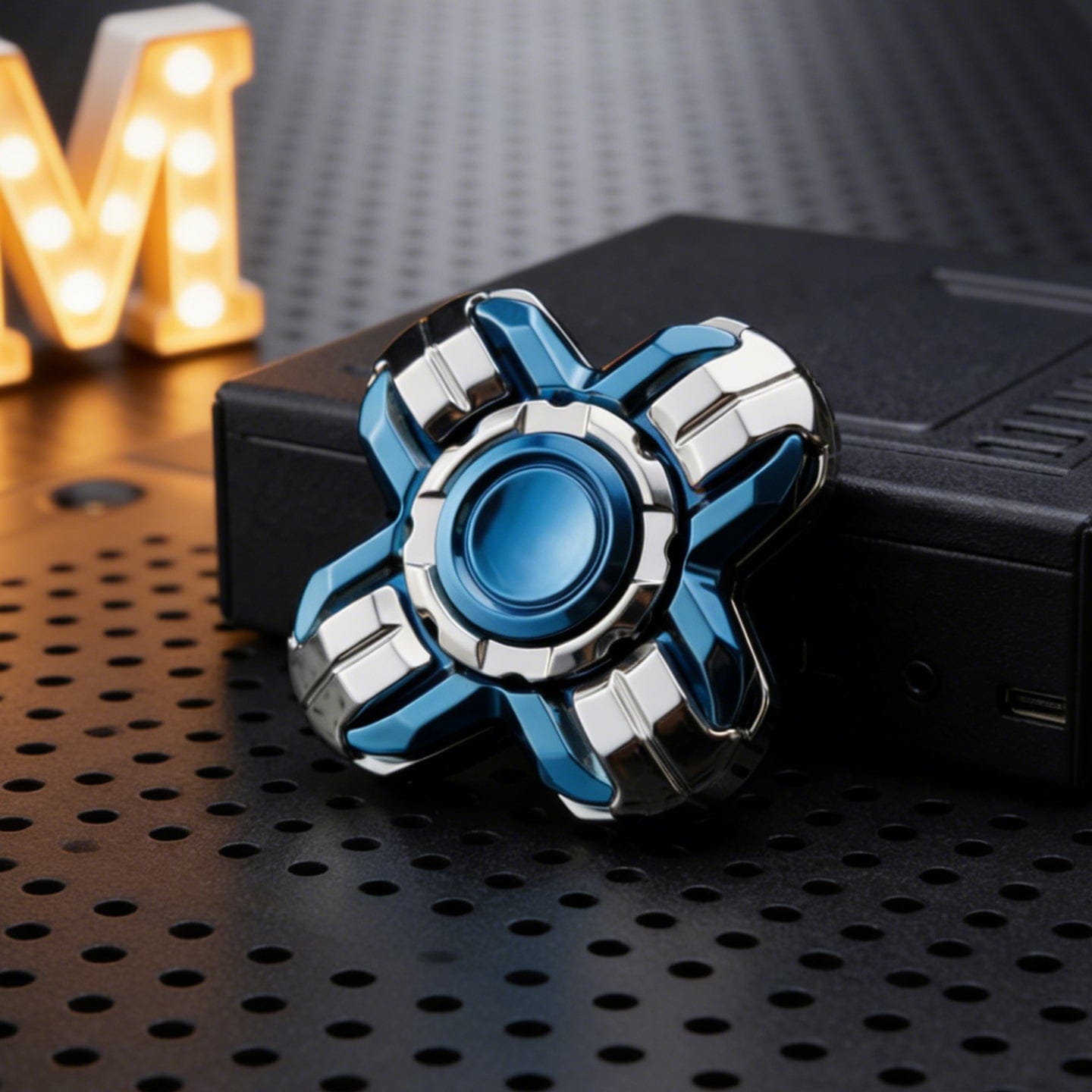 TQ EDC, Armor Discus, Fidget Spinner, Linkage Spinner, Adult Toy