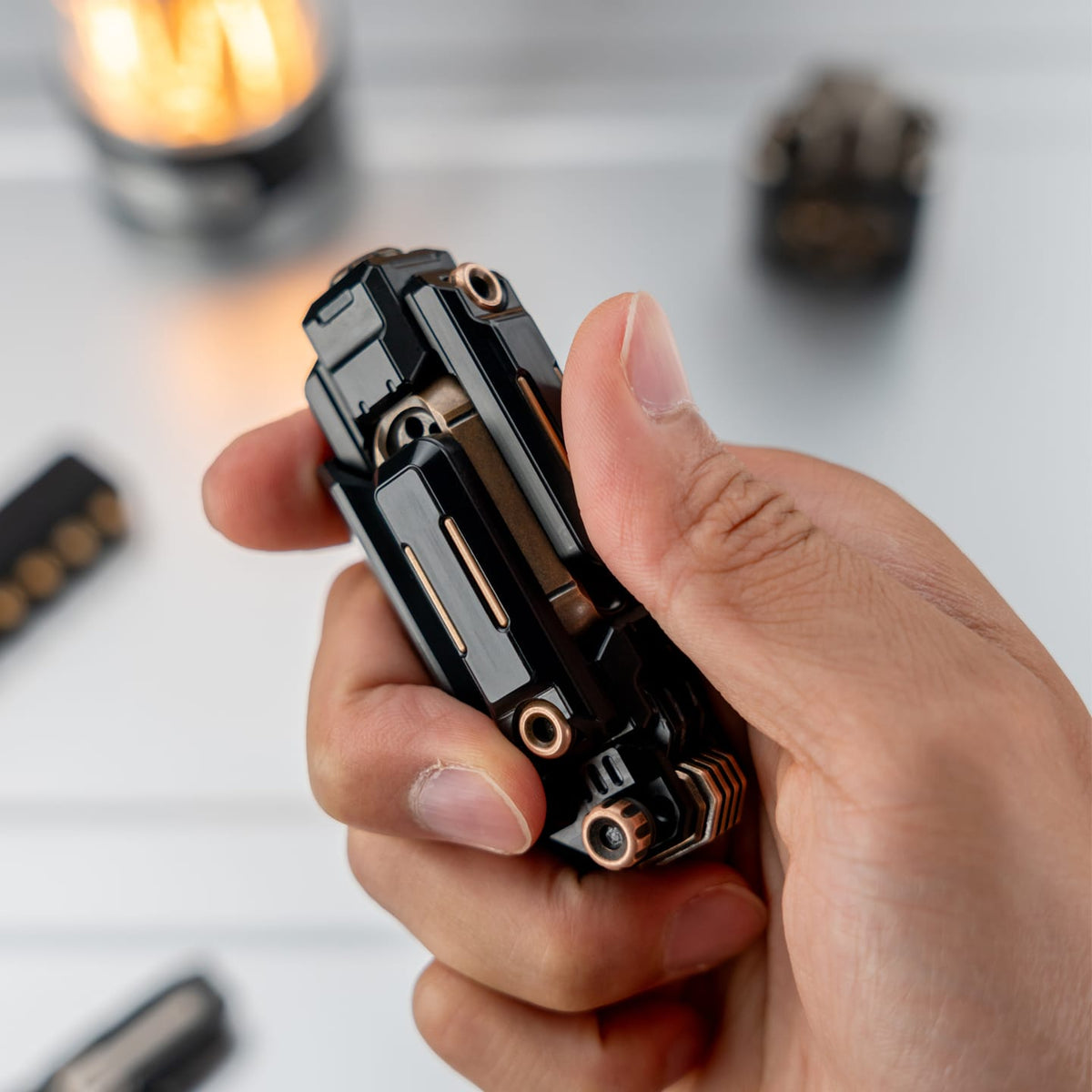 WANWU 只禁优惠代码 Concussive Cannon 2.0 Bronze/Black PEEK