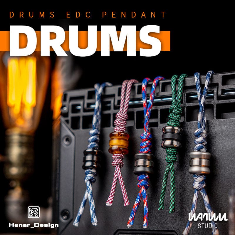 WANWU 只禁优惠代码 DRUMS Lanyard Bead