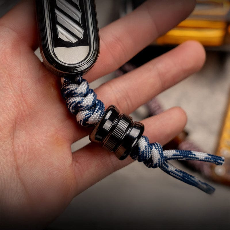 WANWU, DRUMS Lanyard Bead, EDC Spinning Pendant, Stress Relief EDC