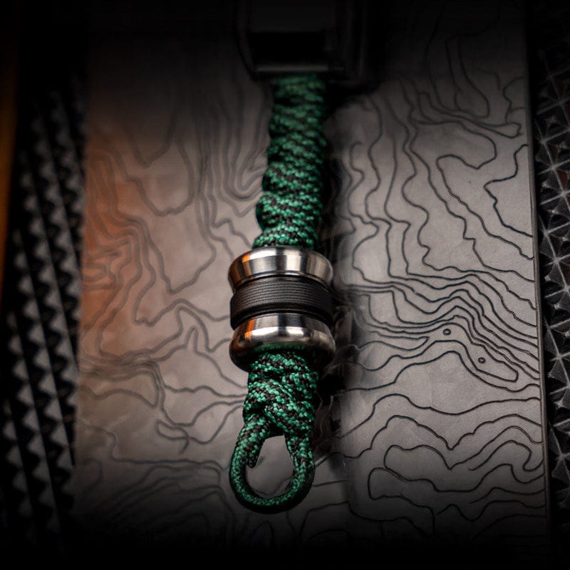 WANWU, DRUMS Lanyard Bead, EDC Spinning Pendant, Stress Relief EDC