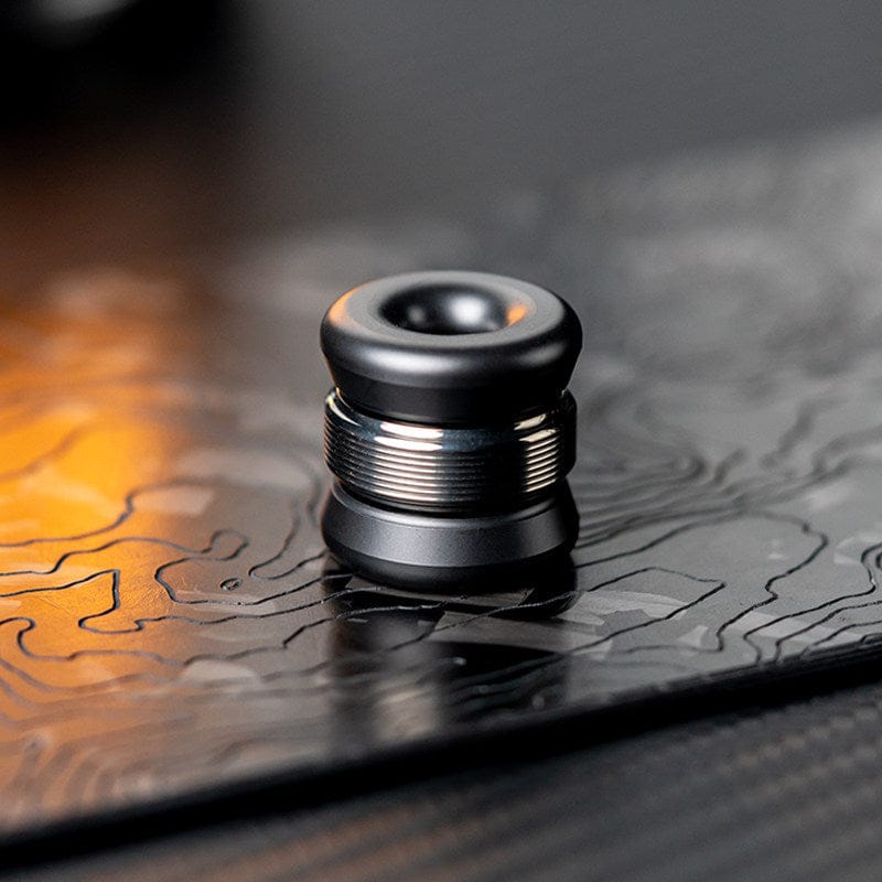 WANWU 只禁优惠代码 DRUMS Lanyard Bead Blasted Zirconium