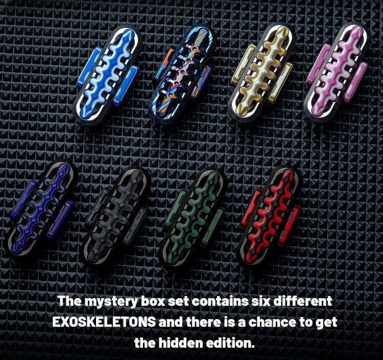 WANWU, EXOSKELETON, Fidget Slider