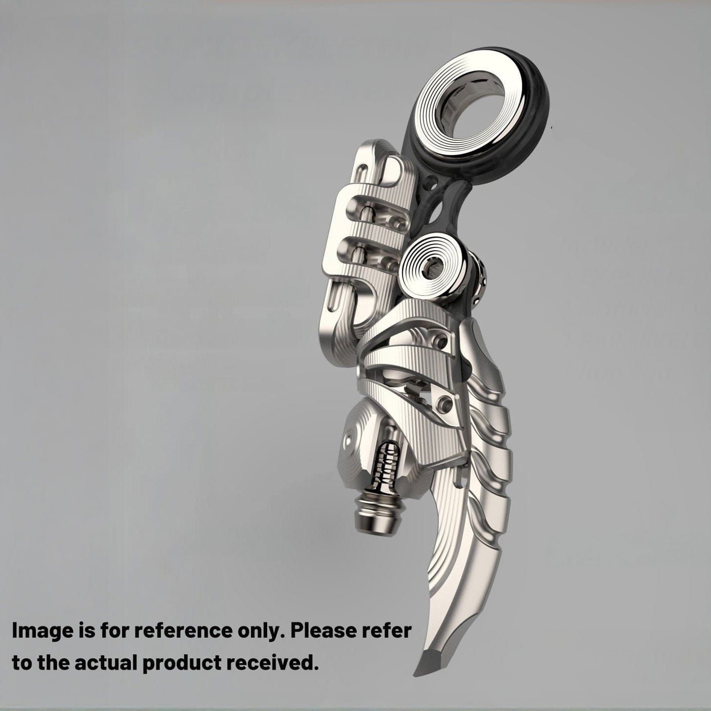 WANWU 只禁优惠代码 EXOSKELETON EXOSKELETON / SUIT-Stonewashed Stainless Steel (ships in the end of the April)