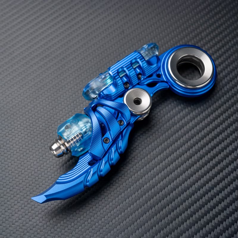 WANWU 只禁优惠代码 Exoskeleton Paraskeleton+Iron Egg+Artificial Eye / Al+PMMA+SS-blue anodizing (ships in 7 days) without Exoskeleton