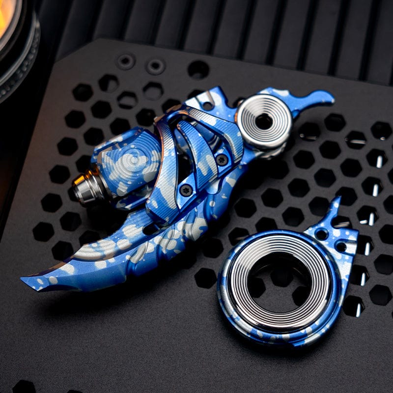 WANWU 只禁优惠代码 EXOSKELETON PARASKELETON+Iron Egg+Artificial Eye / Aluminum-blue