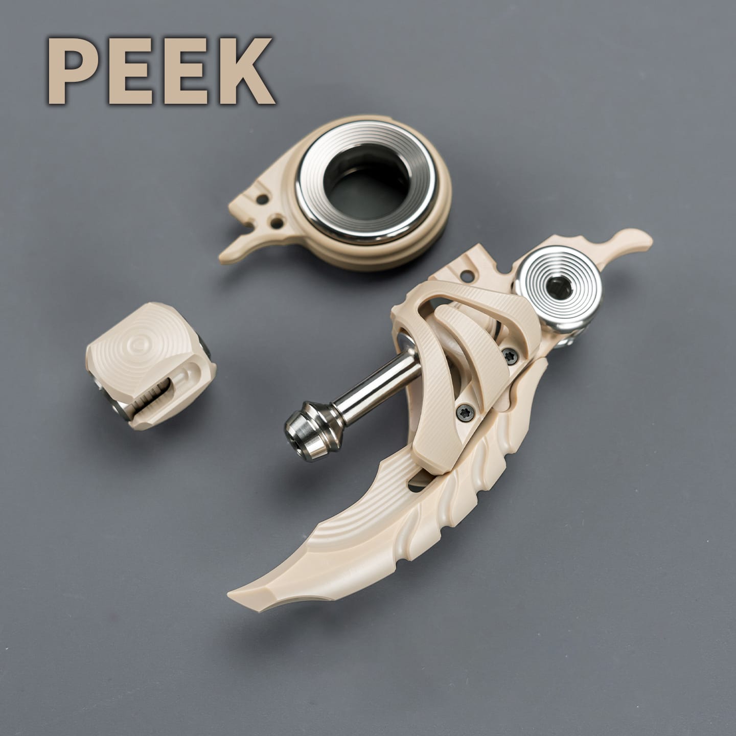 WANWU 只禁优惠代码 EXOSKELETON PARASKELETON+Iron Egg+Artificial Eye / PEEK