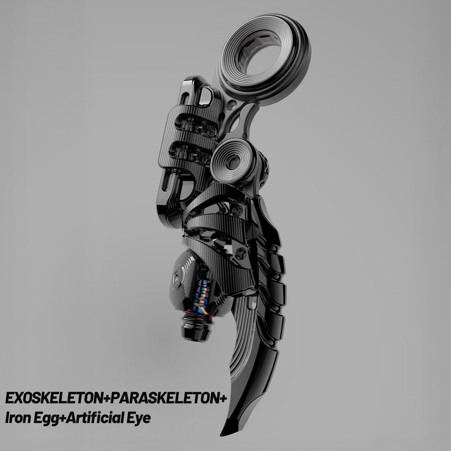 WANWU 只禁优惠代码 EXOSKELETON SUIT-Zirconium (ships in 60 days)