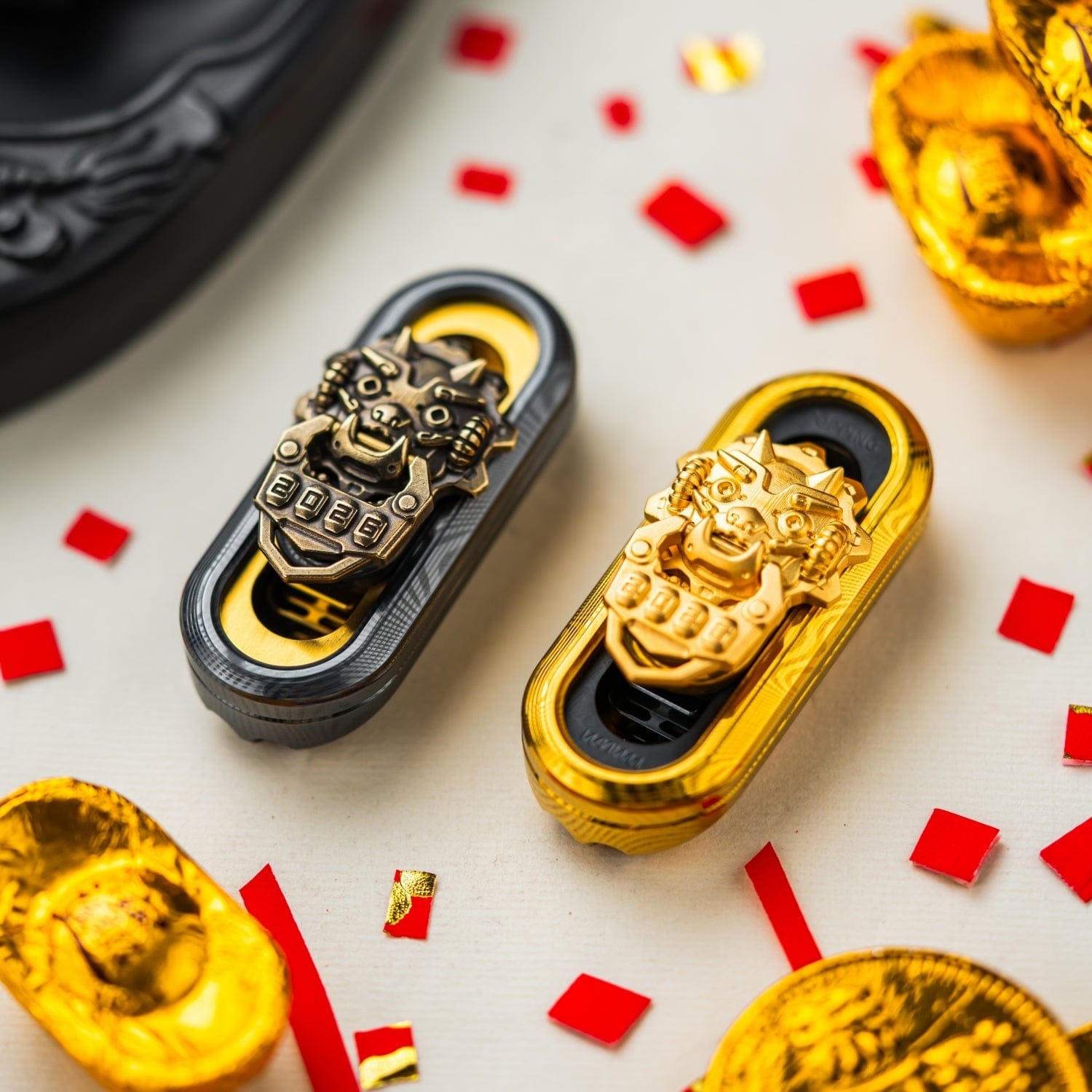 WANWU, POPPING (Cyber Jiaotu), Fidget Slider, Metal fidget slider
