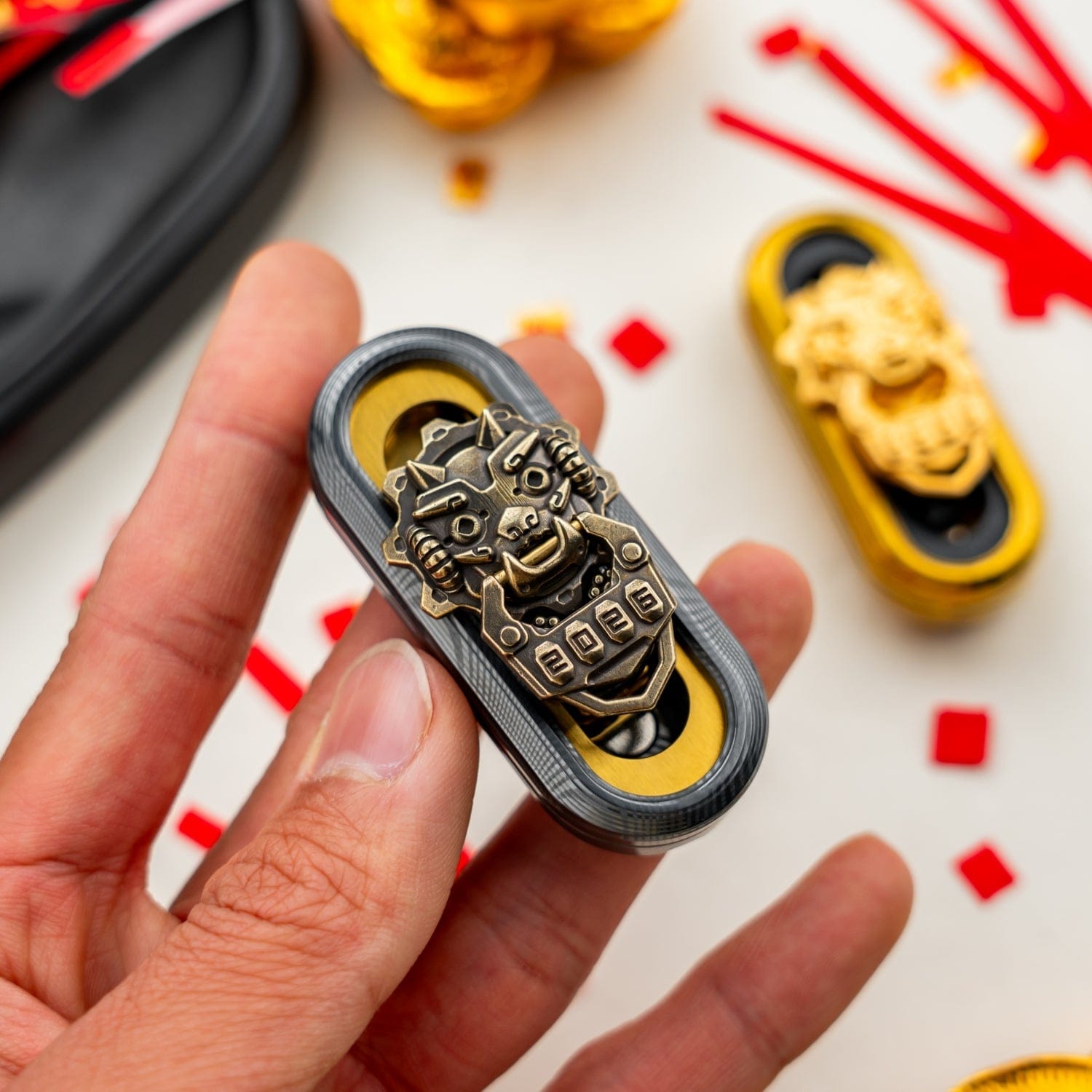 WANWU, POPPING (Cyber Jiaotu), Fidget Slider, Metal fidget slider