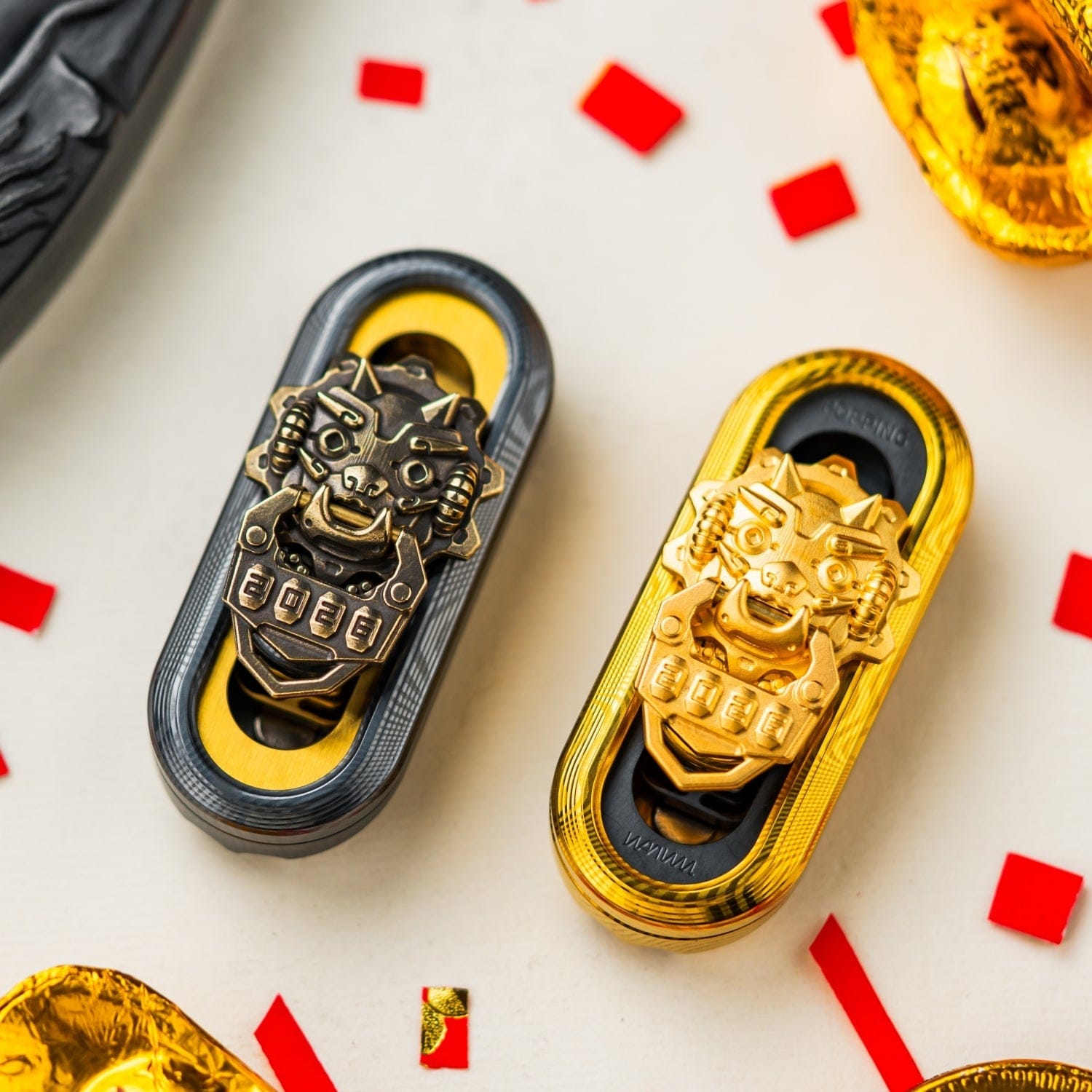WANWU, POPPING (Cyber Jiaotu), Fidget Slider, Metal fidget slider