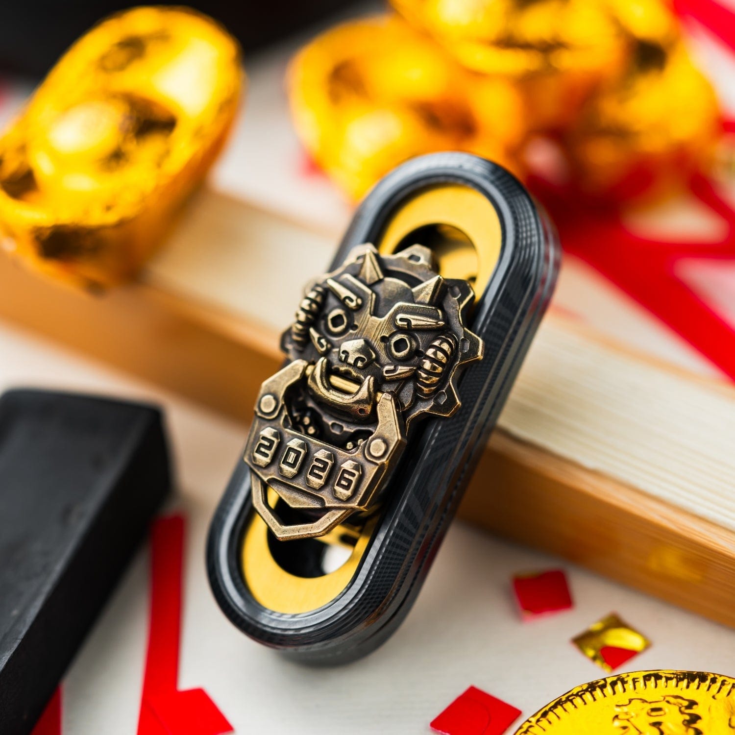 正規品WANWU Popping (Cyber Jiaotu) フィジェットトイ WANWU, POPPING (Cyber Jiaotu), Fidget Slider, Metal fidget slider