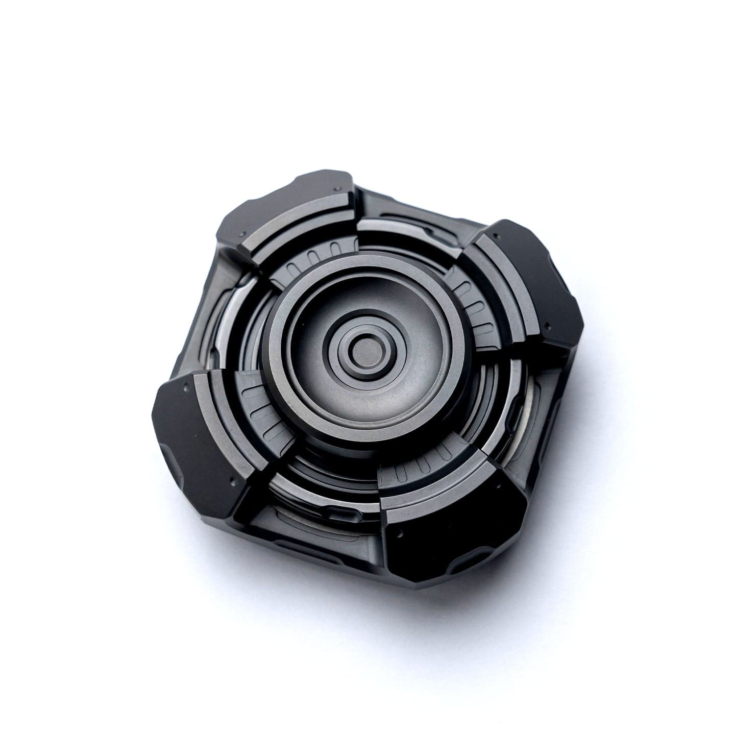 WANWU Fidget Spinner NFE TRANSMITTER Stonewashed Zirconium