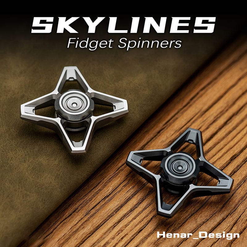 WANWU Fidget Spinner SKYLINES