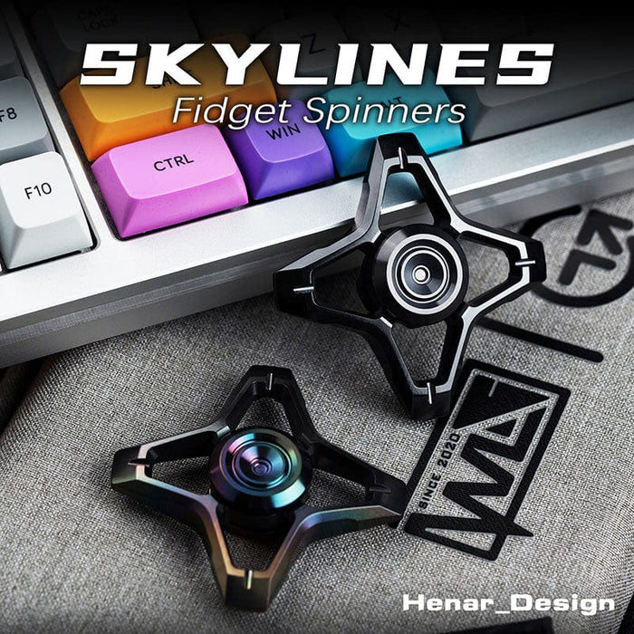 WANWU, SKYLINES, Fidget Spinner