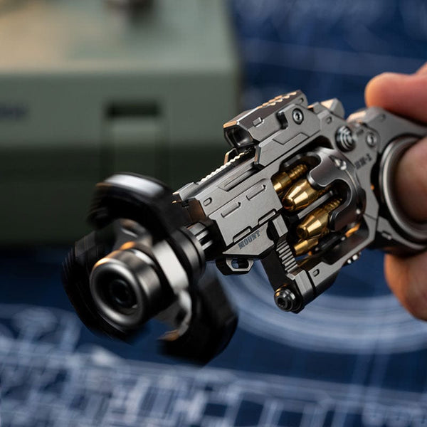 WANWU, Breaker, Fidgets Revolver, Fidget Spinner,Fidget Slider, nikolatoy