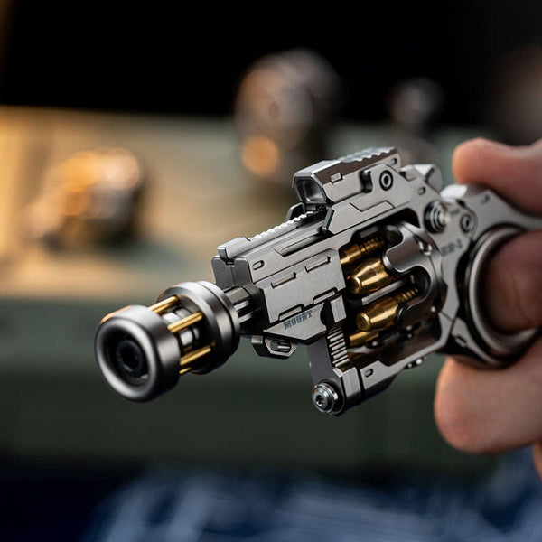 WANWU, Breaker, Fidgets Revolver, Fidget Spinner,Fidget Slider, nikolatoy