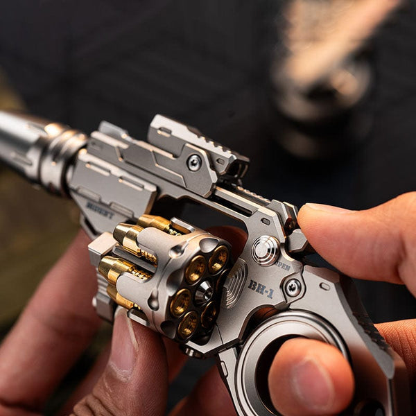 WANWU, Breaker, Fidgets Revolver, Fidget Spinner,Fidget Slider, nikolatoy