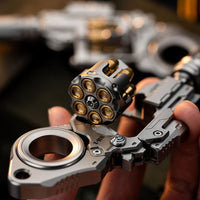 WANWU, Breaker, Fidgets Revolver, Fidget Spinner,Fidget Slider, nikolatoy