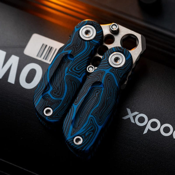 WanWu, Gloom Balisong Compact, Multi tool