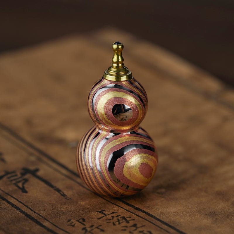 WANWU Pendants Winebibber Mokume