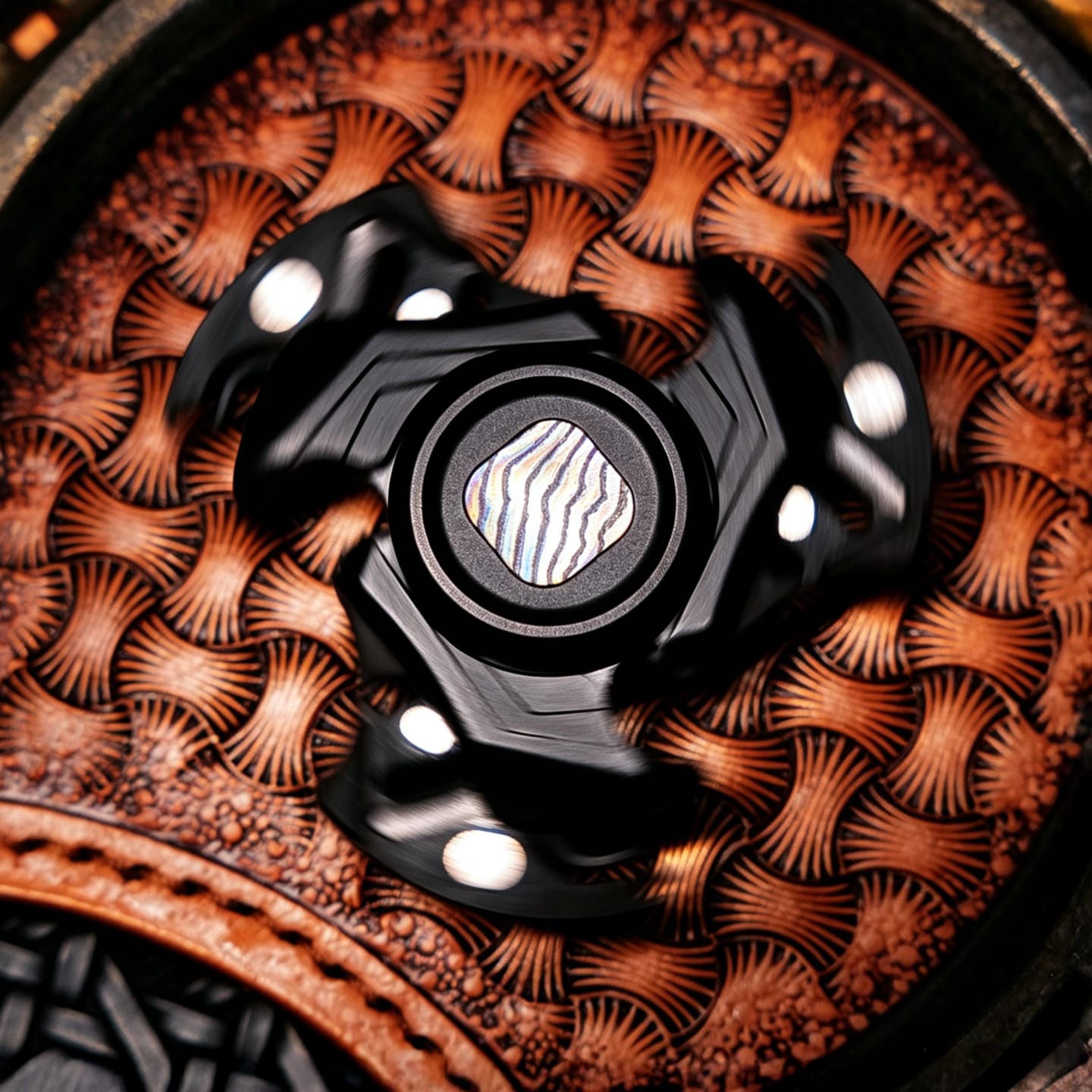 WELL BEAN 只禁优惠代码 Veiled Edge Blackened Blasted Stainless Steel