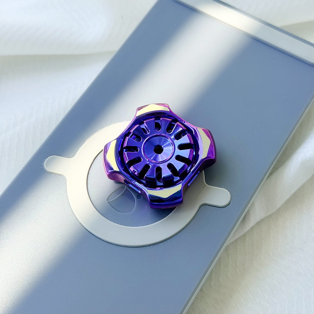 JOKERD crystal シキナミINSPIRE WM EDC, Joker, Fidget Spinner