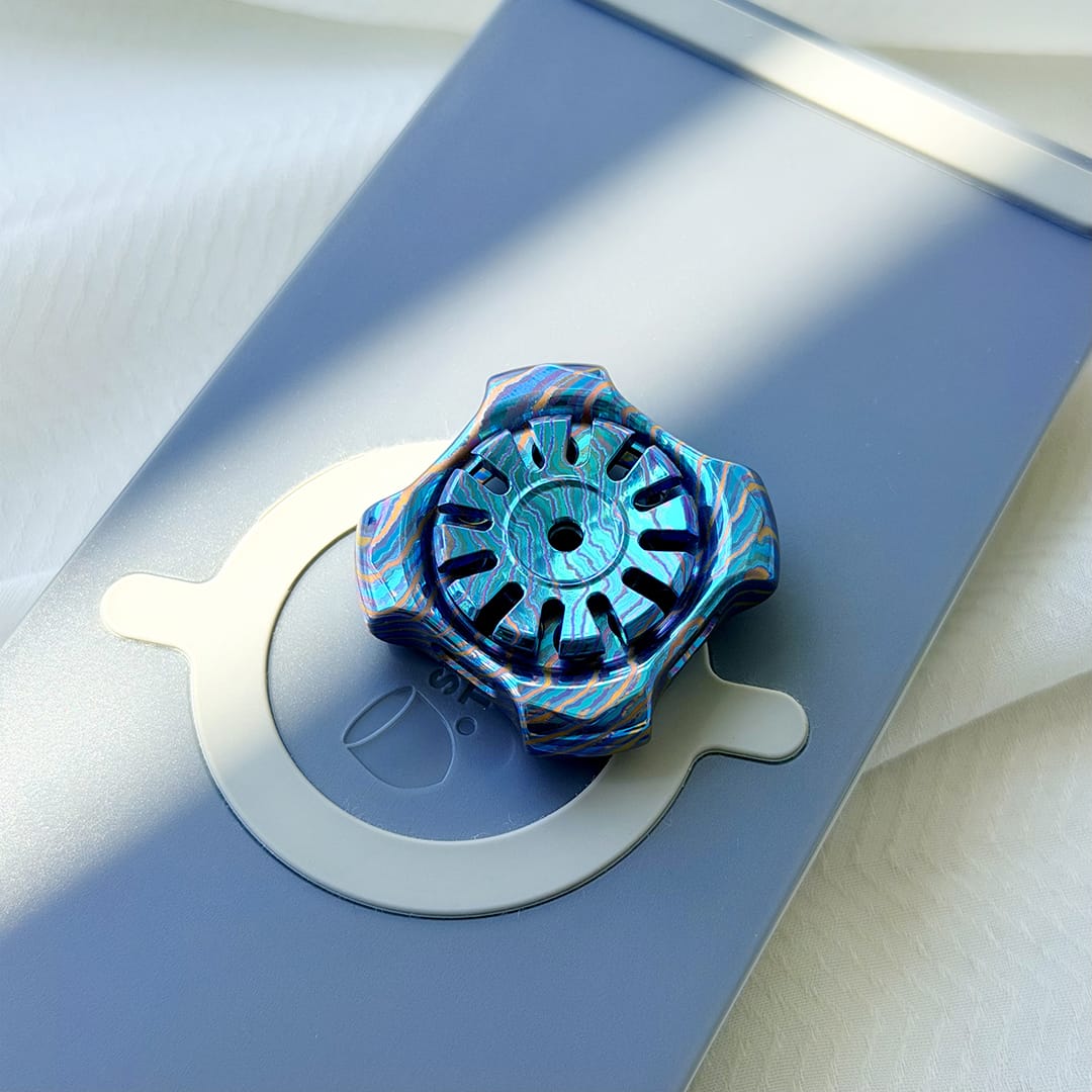 WM EDC 禁店铺满减及优惠代码 Joker Zircuti (Blue/Gold)