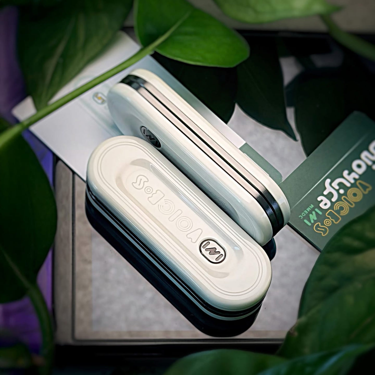 WM EDC 只禁优惠代码 Voice S PEEK/Zirconium (ships in 15 days)