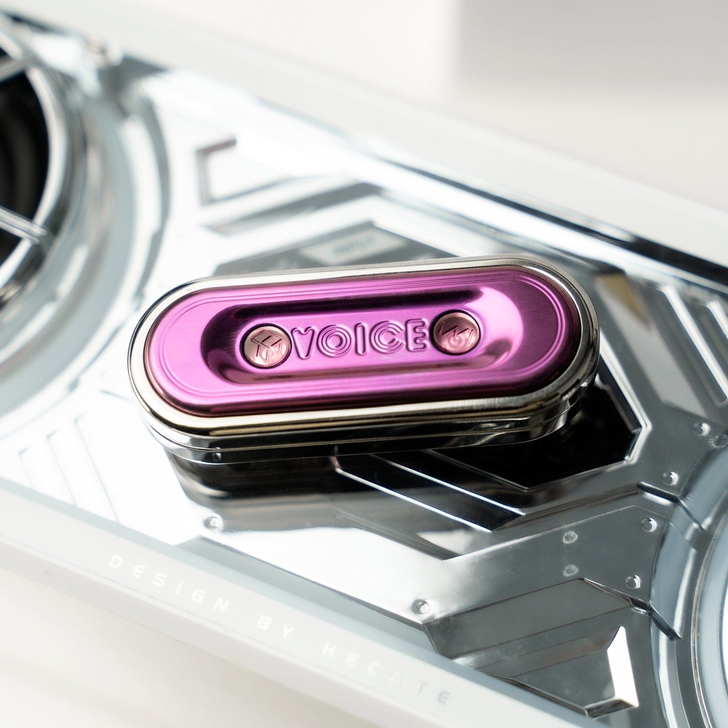 WM EDC 只禁优惠代码 VOICE Titanium pink (ships in 5 days)