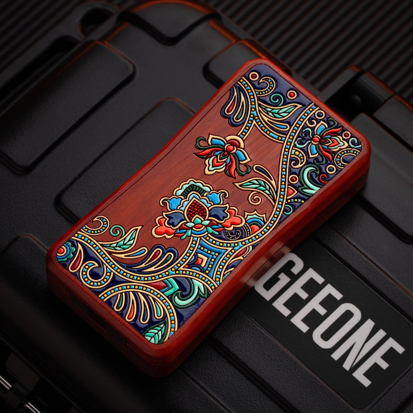 Wood&Flower 只禁优惠代码 Flower Slider (Rectangular) Bloodwood