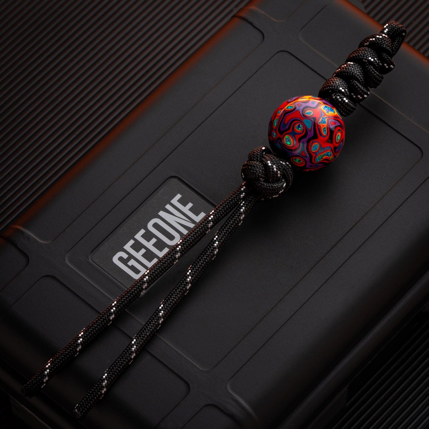 Wood&Flower 只禁优惠代码 Lacquer Lanyard Bead