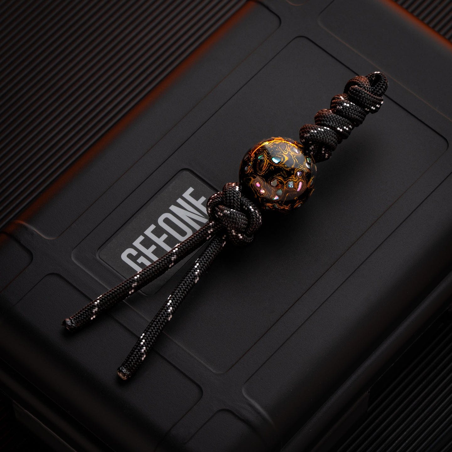 Wood&Flower 只禁优惠代码 Lacquer Lanyard Bead