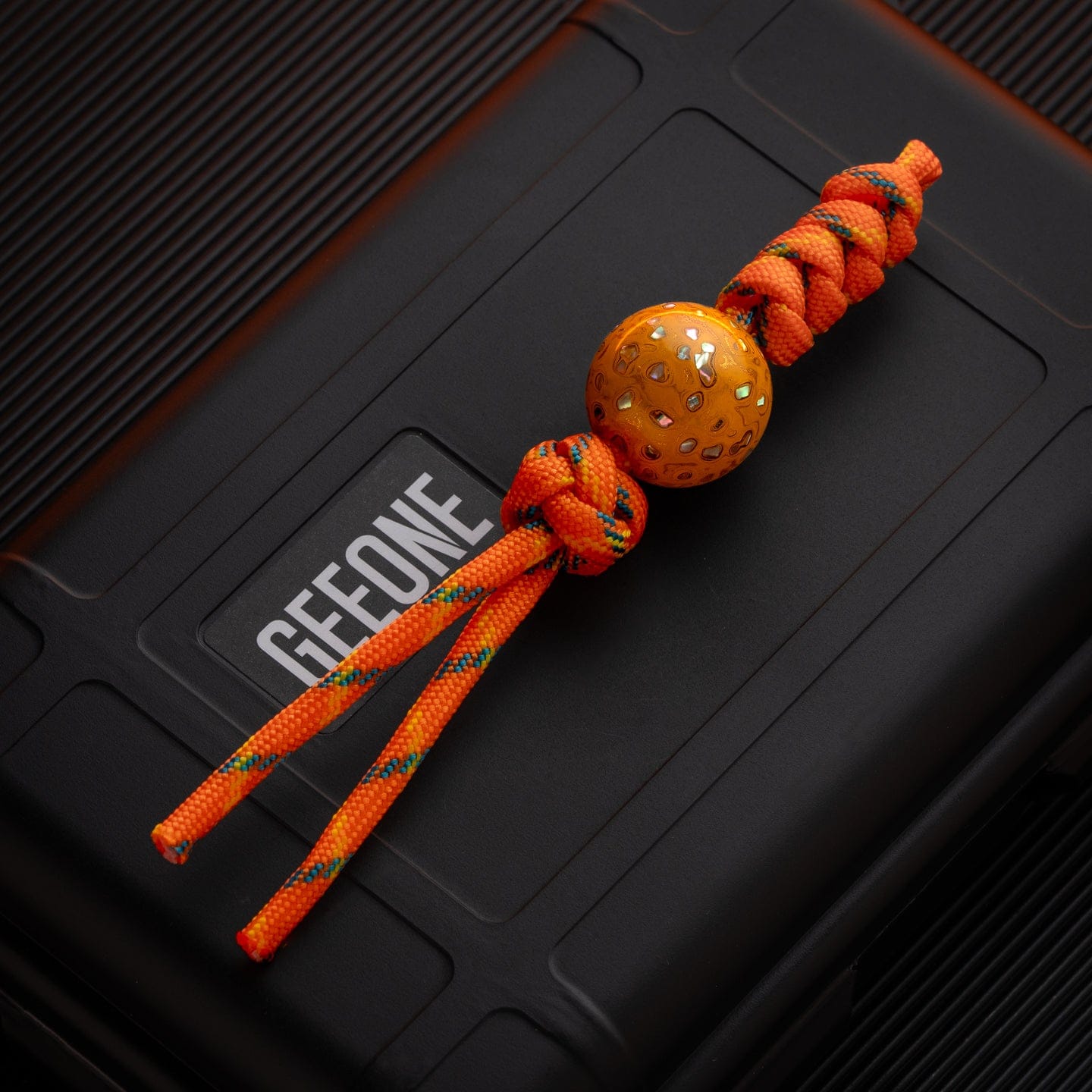 Wood&Flower 只禁优惠代码 Lacquer Lanyard Bead