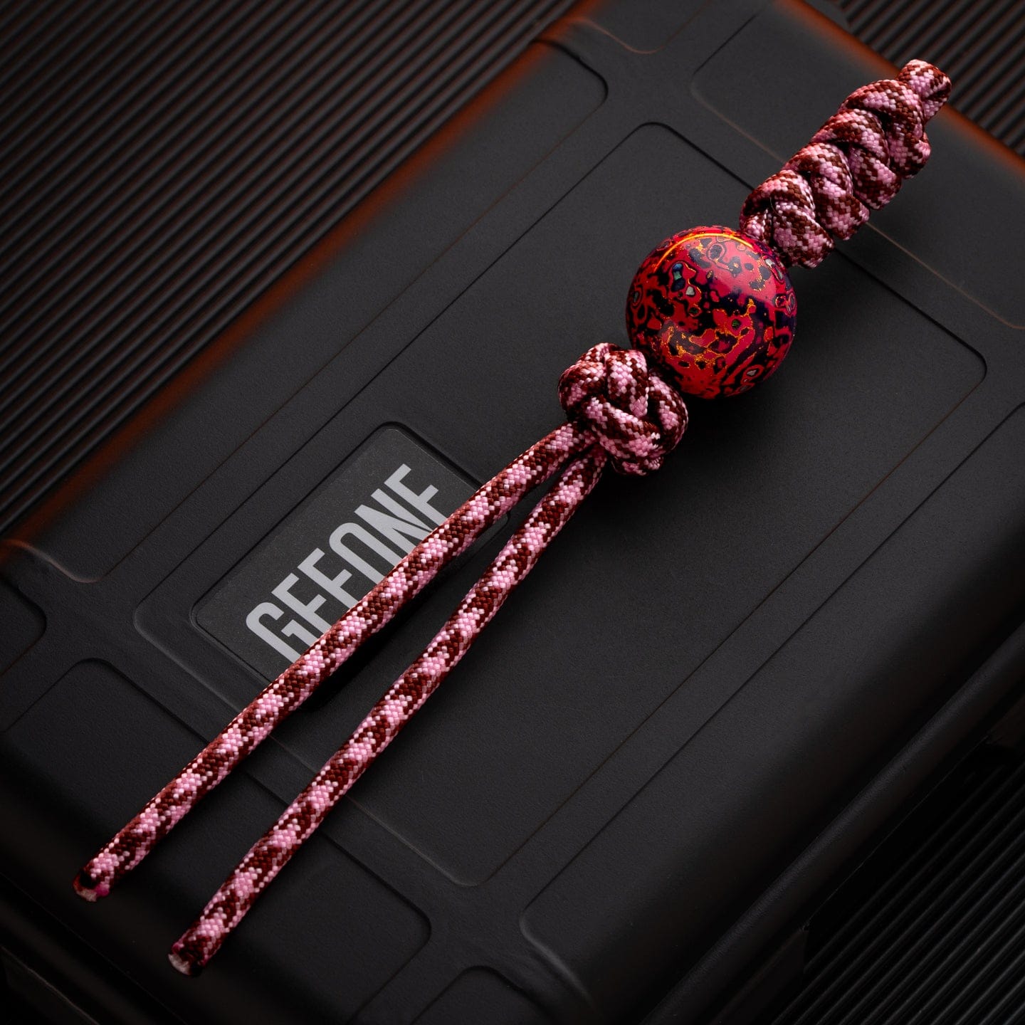 Wood&Flower 只禁优惠代码 Lacquer Lanyard Bead