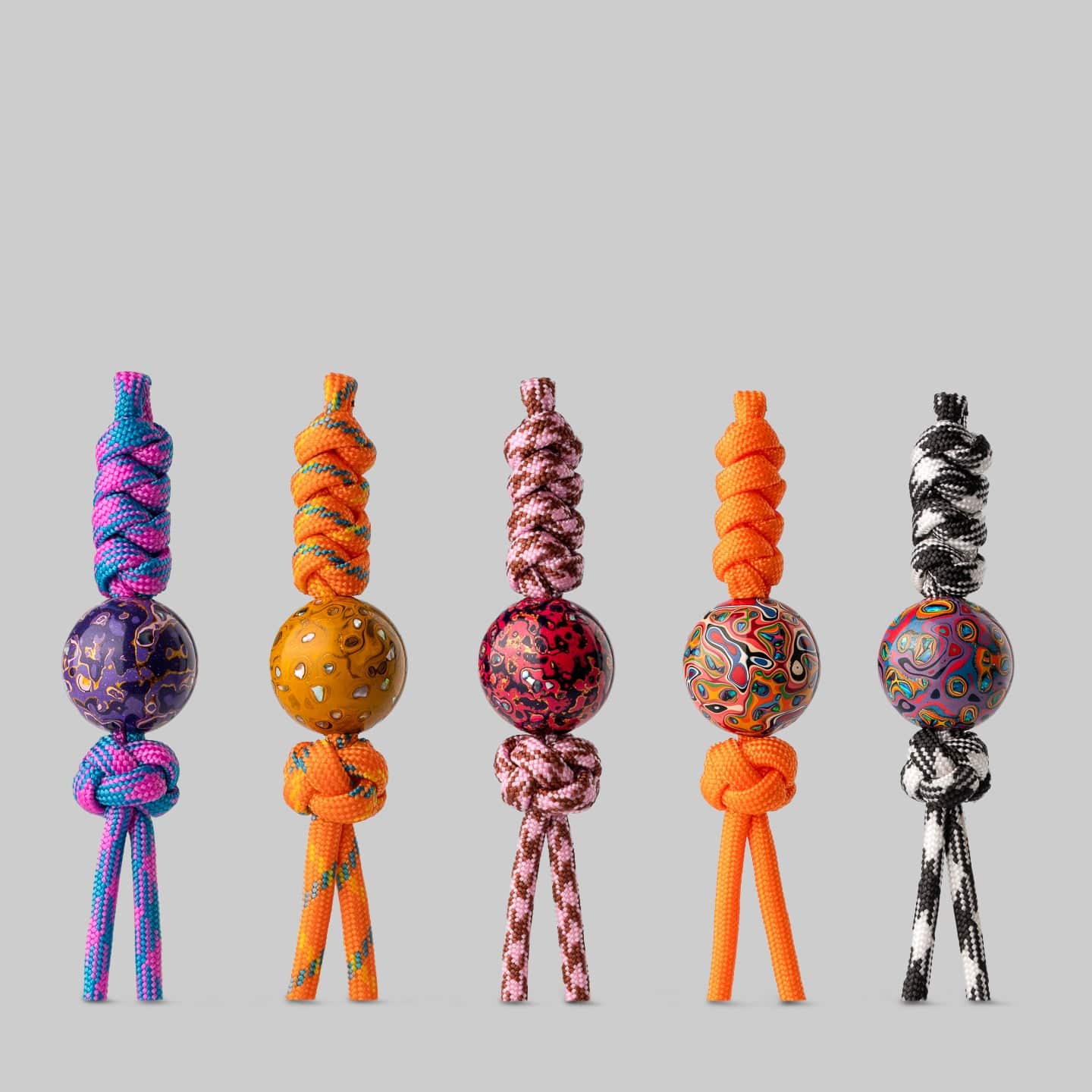 Wood&Flower 只禁优惠代码 Lacquer Lanyard Bead